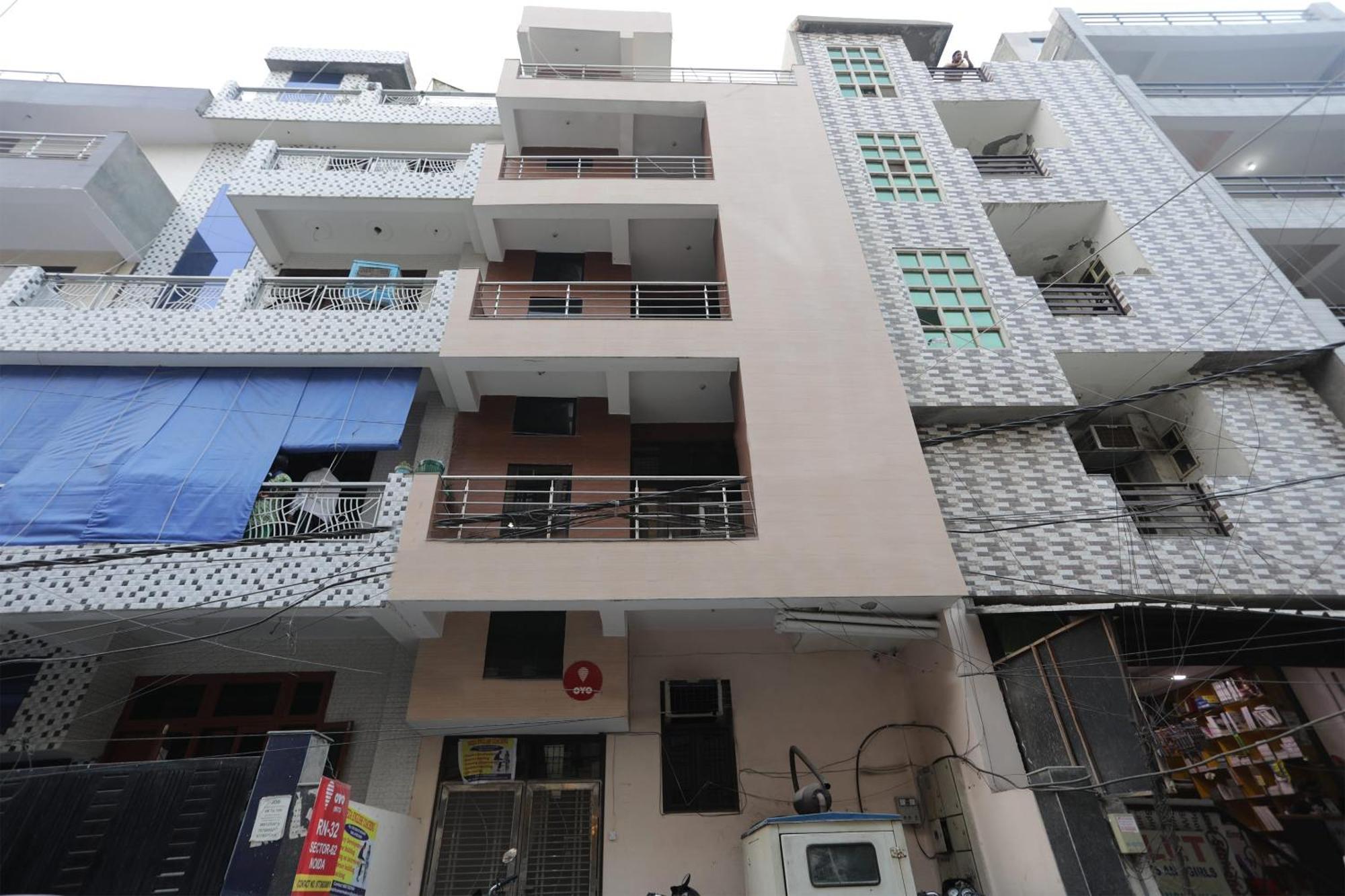 Hotel O Rn 32 Indirapuram Exterior foto